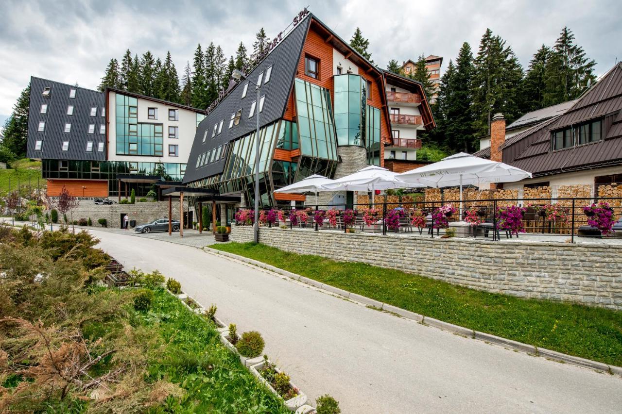 Hotel Blanca Resort & Spa Vlašić Exterior foto