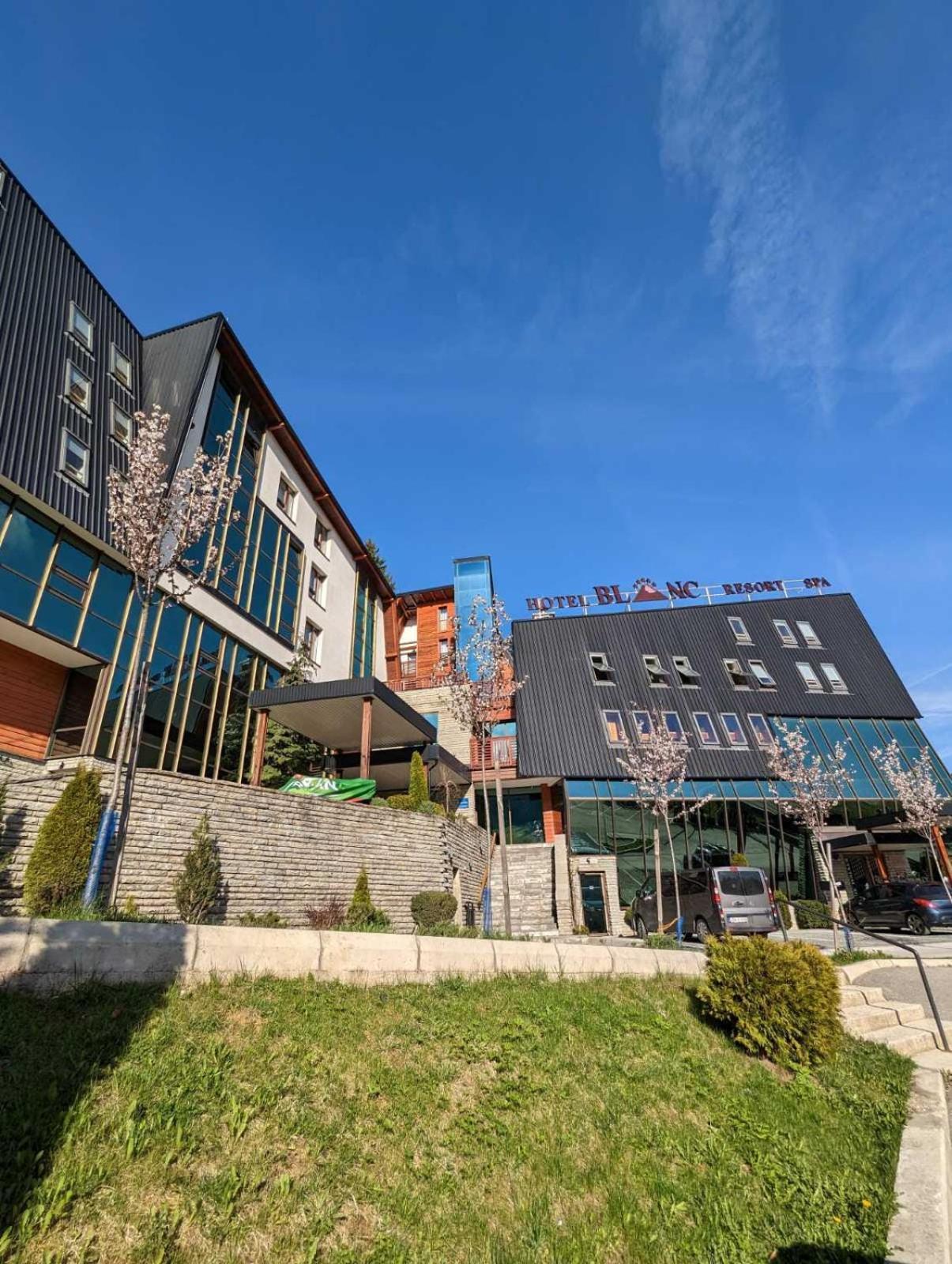 Hotel Blanca Resort & Spa Vlašić Exterior foto