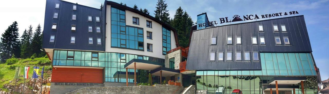 Hotel Blanca Resort & Spa Vlašić Exterior foto